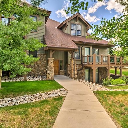 Breckenridge Getaway With Patio And Resort Amenities! Kültér fotó