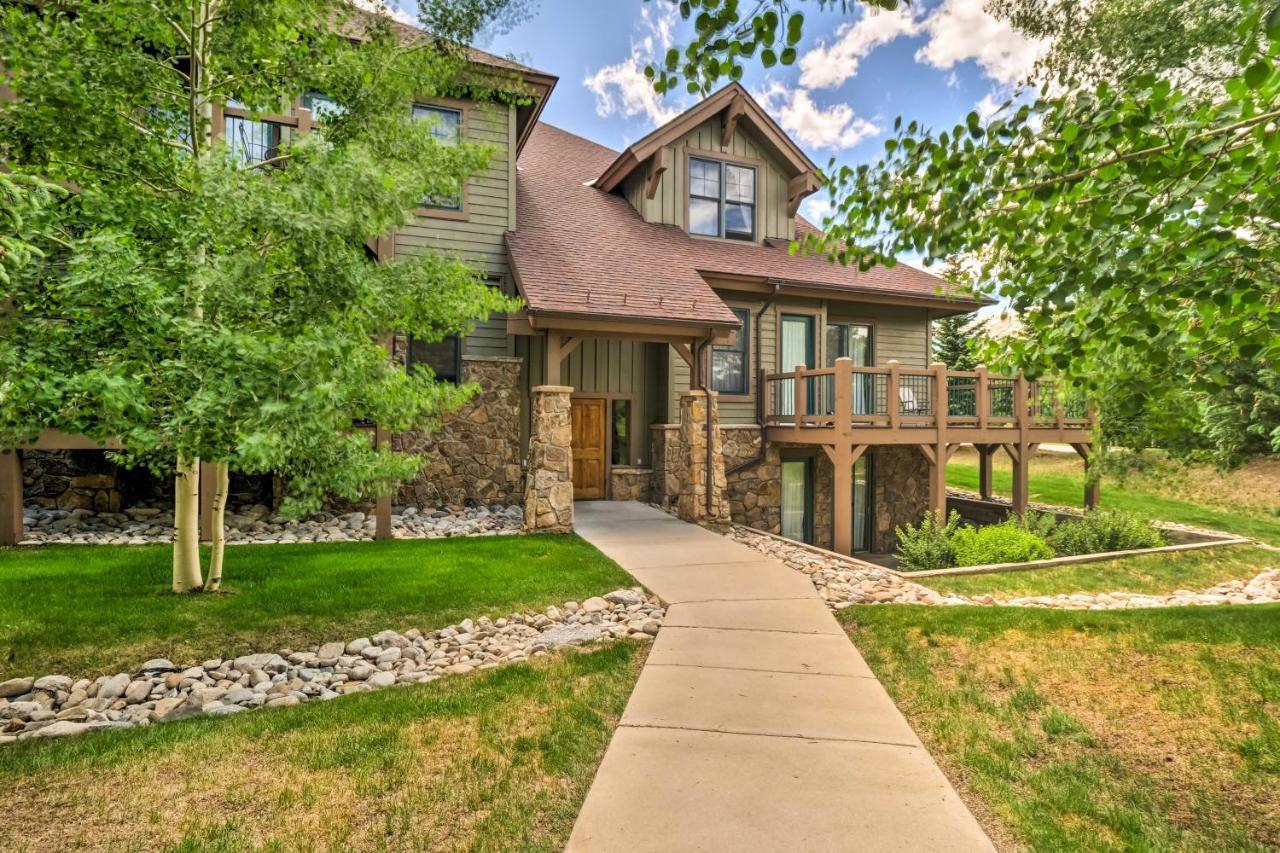 Breckenridge Getaway With Patio And Resort Amenities! Kültér fotó