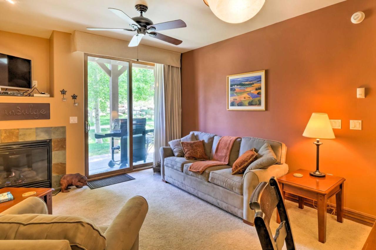 Breckenridge Getaway With Patio And Resort Amenities! Kültér fotó