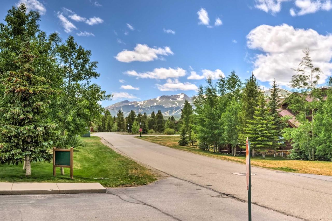 Breckenridge Getaway With Patio And Resort Amenities! Kültér fotó