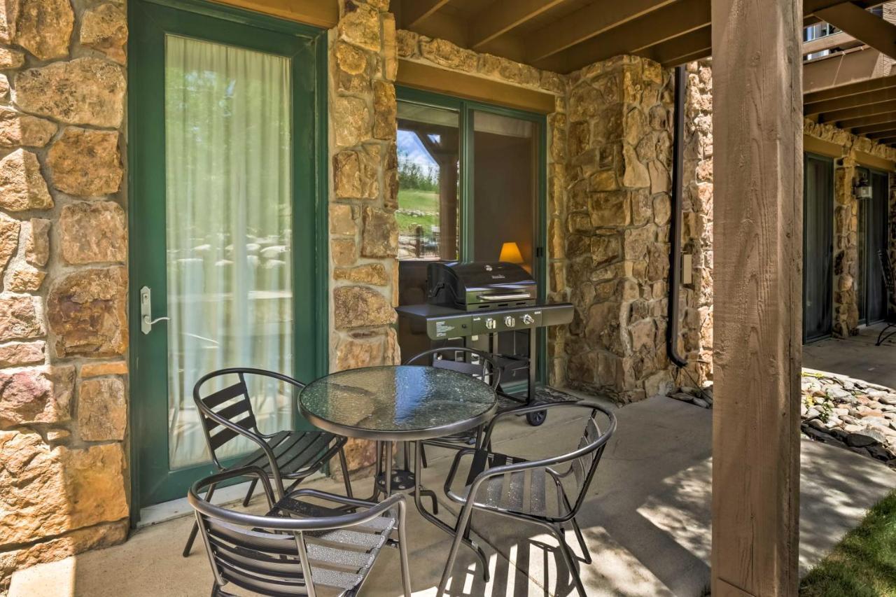 Breckenridge Getaway With Patio And Resort Amenities! Kültér fotó