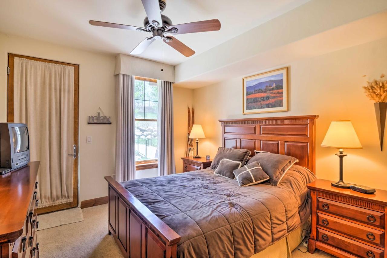 Breckenridge Getaway With Patio And Resort Amenities! Kültér fotó