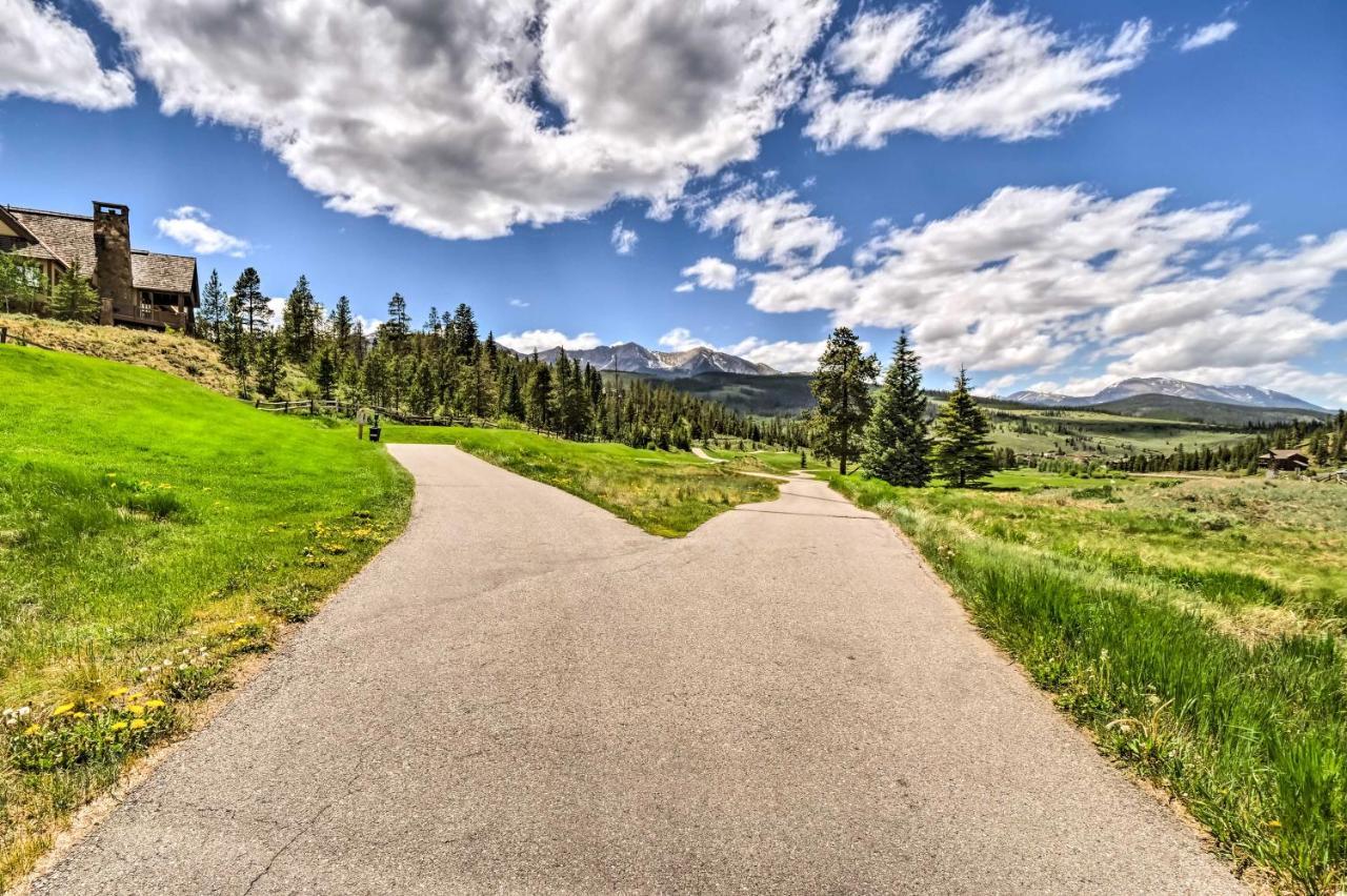 Breckenridge Getaway With Patio And Resort Amenities! Kültér fotó