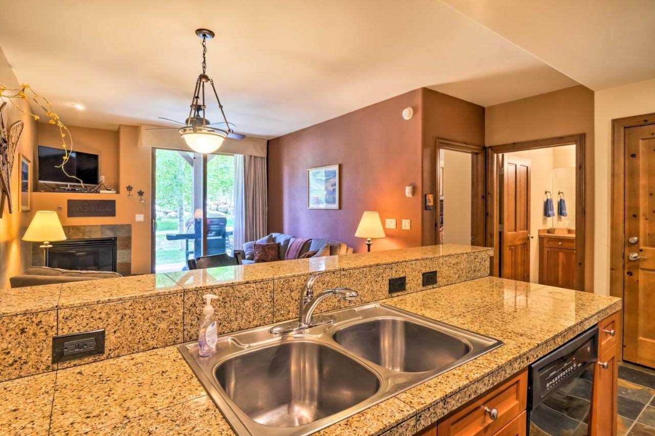 Breckenridge Getaway With Patio And Resort Amenities! Kültér fotó