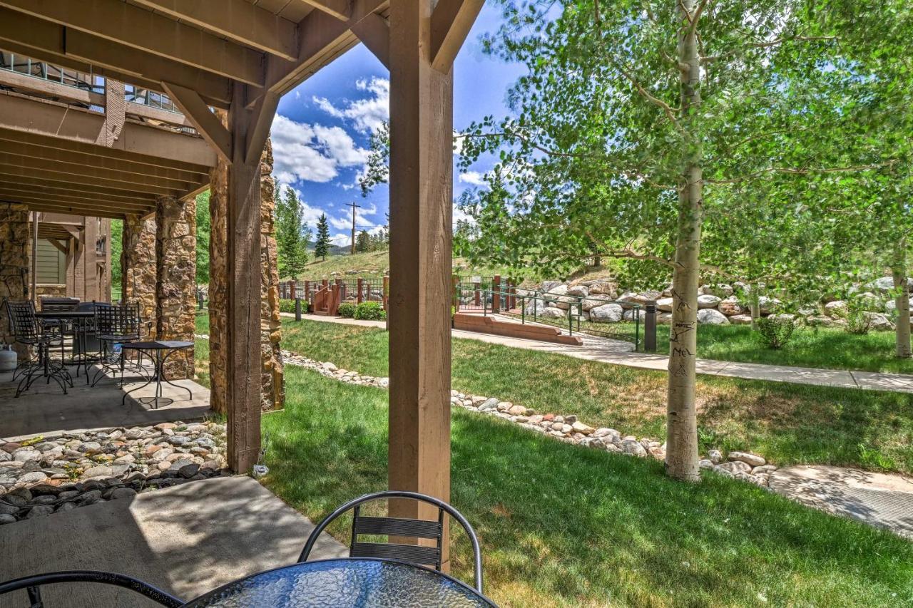 Breckenridge Getaway With Patio And Resort Amenities! Kültér fotó