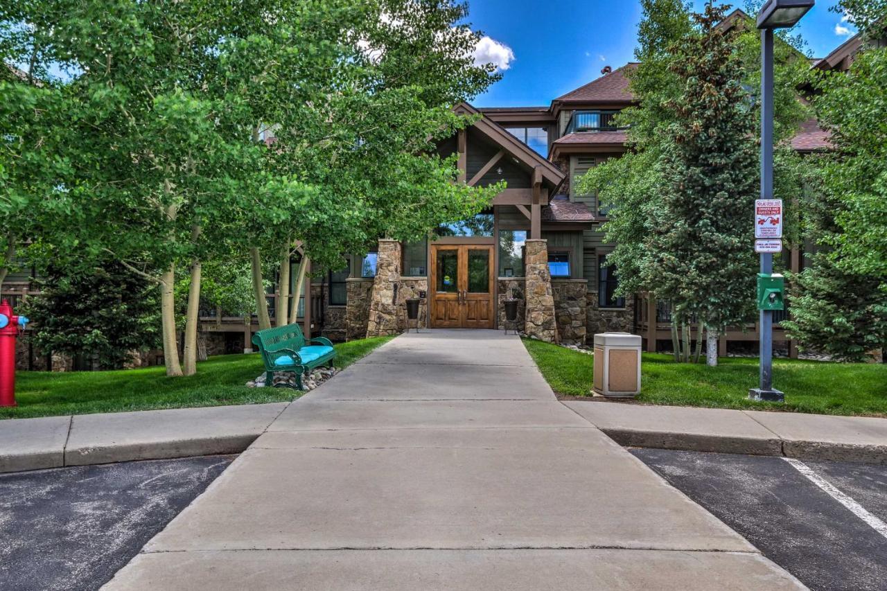 Breckenridge Getaway With Patio And Resort Amenities! Kültér fotó