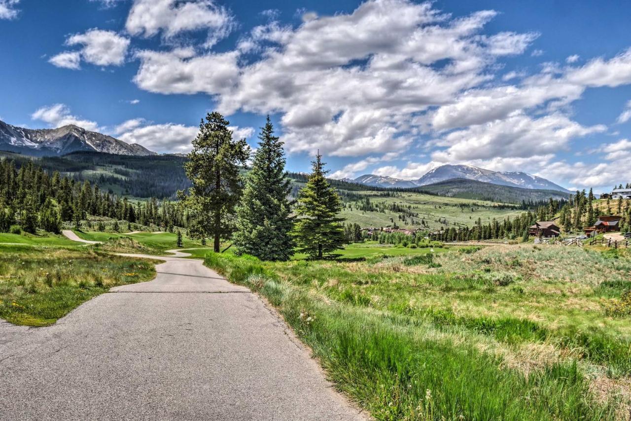 Breckenridge Getaway With Patio And Resort Amenities! Kültér fotó
